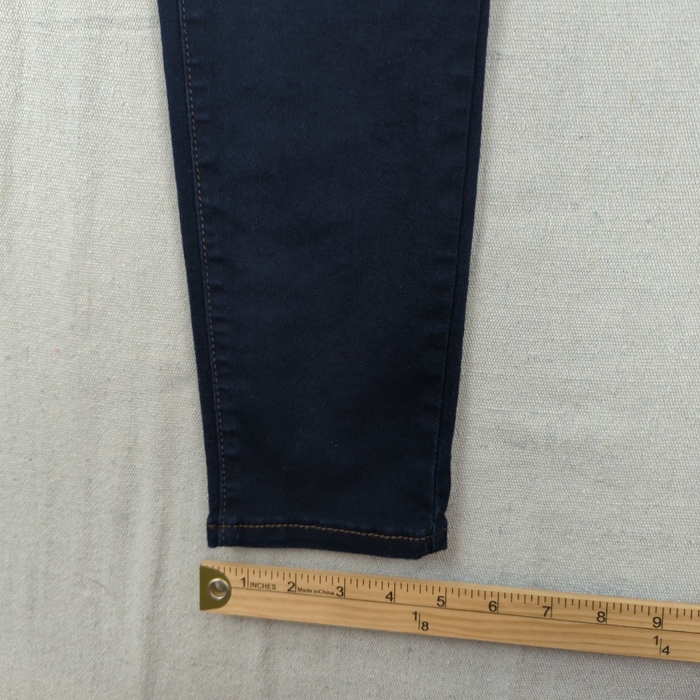Curve Appeal Jeans Womens 6 28 Blue Curve Creator High Rise Skinny Stretch - Picture 6 of 15